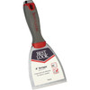Master Painter 4 In. Soft Grip Stiff Scraper DSX4S-MP