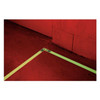 Incom Floor Marking Tape, vinyl, No Legend, White, 1 in W. GT130EXL