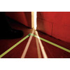 Incom Floor Marking Tape, vinyl, No Legend, White, 1 in W. GT130EXL