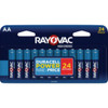 Rayovak AA Alkaline Battery (24-Pack) 815-24T