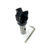Hhip 1-1-2" X 3-4 Straight Shank Indexable End Mill 5820-1500