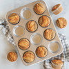 NordicWare Naturals 12 Cavity Muffin Pan 45500 619606