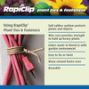 Rapiclip 16 Ft. Green PVC-Rubber Light-Duty Garden Twist Tie 839 739238