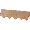 Suncast 6.5 In. H. x 24 In. L. Tan Flagstone Poly Lawn Edging (5-Pack) FSE10LT
