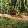 Suncast 6.5 In. H. x 24 In. L. Tan Flagstone Poly Lawn Edging (5-Pack) FSE10LT 766273