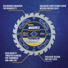 Irwin Marathon 6-1-2 In. 24-Tooth Circular Saw Blade 14029 323900