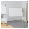 Flash Furniture White Board, 64.25W x 64.75H YU-YCI-005-GG