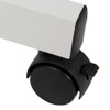 Flash Furniture White Board, 64.25W x 64.75H YU-YCI-005-GG