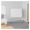 Flash Furniture White Board, 53W x 62.5H YU-YCI-003-GG
