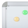 Flash Furniture White Board, 45.25W x 54.75H YU-YCI-001-GG