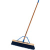 Quickie Super Stiff 24 In. W. x 60 In. L. Wood Handle Push Broom 869HDSU
