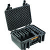 Pelican V300PF5 5-Pistol Black Range Case 25-044300-01