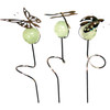 Echo Valley 7 In. Garden Critter Pot Sticker Display (24-Piece) 4219S Pack of 24