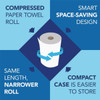 Scott 8 In. x 800 Ft. Natural Hard Roll Paper Towel (12-Pack) 04142 644101