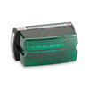 Warning Light, Green, Strobe Tube, 120V AC, 80 FPM, Not Applicable Dia., Surface