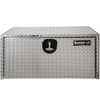 Truck Box, Underbody, Diamond Tread Aluminum, 36"W, Silver, 12.0 cu. ft.  1705135