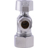 SharkBite 3-8 In. Comp x 1-2 In. Comp Quarter-Turn Compression Angle Stop Valve 10738H 422341