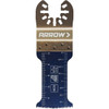 Arrow 1-1/4 In. Ground Tooth Tough Curve Wood Oscillating Blade (3-Pack)