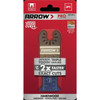 Arrow 1-1-4 In. Ground Tooth Tough Curve Wood Oscillating Blade (3-Pack) OSC102-3 311668