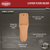 Bucket Boss Leather Pliers Holder 55145 315928