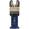 Arrow 1-1/4 In. Ground Tooth Tough Curve Wood Oscillating Blade OSC102-1