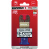 Arrow 1-1-4 In. Ground Tooth Tough Curve Wood Oscillating Blade OSC102-1 335289