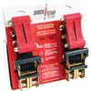 ShockStrap 18 Ft. x 2 In. Constant Tension Ratchet Tie Down Straps (2-Pack) 18RSBKRP 592553