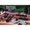 Simpson Strong-Tie Outdoor Accents ZMAX 4 In. x 4 In. Black Adjustable Post Cap AC4PC 116642