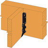 Outdoor Accents Black 2x10 Hanger LUS210PC 122011
