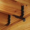 Outdoor Accents Black 2x10 Hanger LUS210PC 122011