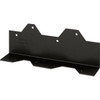 Simpson Strong-Tie Outdoor Accents ZMAX 9 In. 16 ga Black Reinforcing L Angle