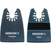 Arrow Scraper Oscillating Blade Variety Pack (2-Pack) OSCSVP-2
