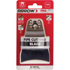 Arrow 2-9-16 In. Bi-Metal Oscillating Multitool Pipecutting Saw Blade OSC111-1 380560