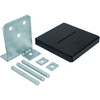 Simpson Strong-Tie ZMAX 8 In. x 8 In. Galvanized Concealed Post Base CPT88Z