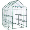 Miracle-Gro 56 In. x 56 In. x 76 In. Steel Frame Mini Greenhouse 70527
