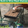 Miracle-Gro 56 In. x 56 In. x 76 In. Steel Frame Mini Greenhouse 70527 753836