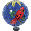 Echo Valley 10 In. Cardinal Mosaic Globe 8234 Pack of 2