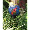 Echo Valley 10 In. Cardinal Mosaic Globe 8234 Pack of 2 851895