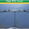 Miracle-Gro 56 In. x 29 In. x 76 In. Steel Frame Mini Greenhouse 70526 740222