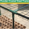 Miracle-Gro 56 In. x 29 In. x 76 In. Steel Frame Mini Greenhouse 70526 740222