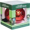 Echo Valley 10 In. Red Diamond Embossed Gazing Globe 8815 Pack of 2 822038