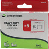 Surebonder 3-8 In. Wide Crown Staple (1000-Pack) 44038 346023