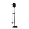 Dayton Pedestal Sump Pump, 8 ft, 55 in, 120V AC 5URJ6