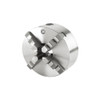 Hhip 4" 4-Jaw Plain Back Self-Centering Lathe Chuck 3900-0424