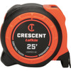 Crescent Lufkin Controltouch 25 Ft. Engineers Tape Measure L1025CD-02