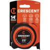 Crescent Lufkin Controltouch 25 Ft. Engineers Tape Measure L1025CD-02 376034