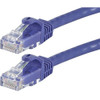 Monoprice Patch Cord,Cat 6,Flexboot,Purple,50 ft. 9858