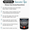 Minwax Warm Ultra Flat Clear Fast-Drying Polyurethane, 1-2 Pt. 230114444 786264