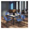 Kee Square Table & Chair Set, Wood, Metal, Polypropylene Top