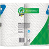 Bounty Paper Towels Select-A-Size White, 2 Triple Rolls, 123 Sheets Per Roll 80799749 617386